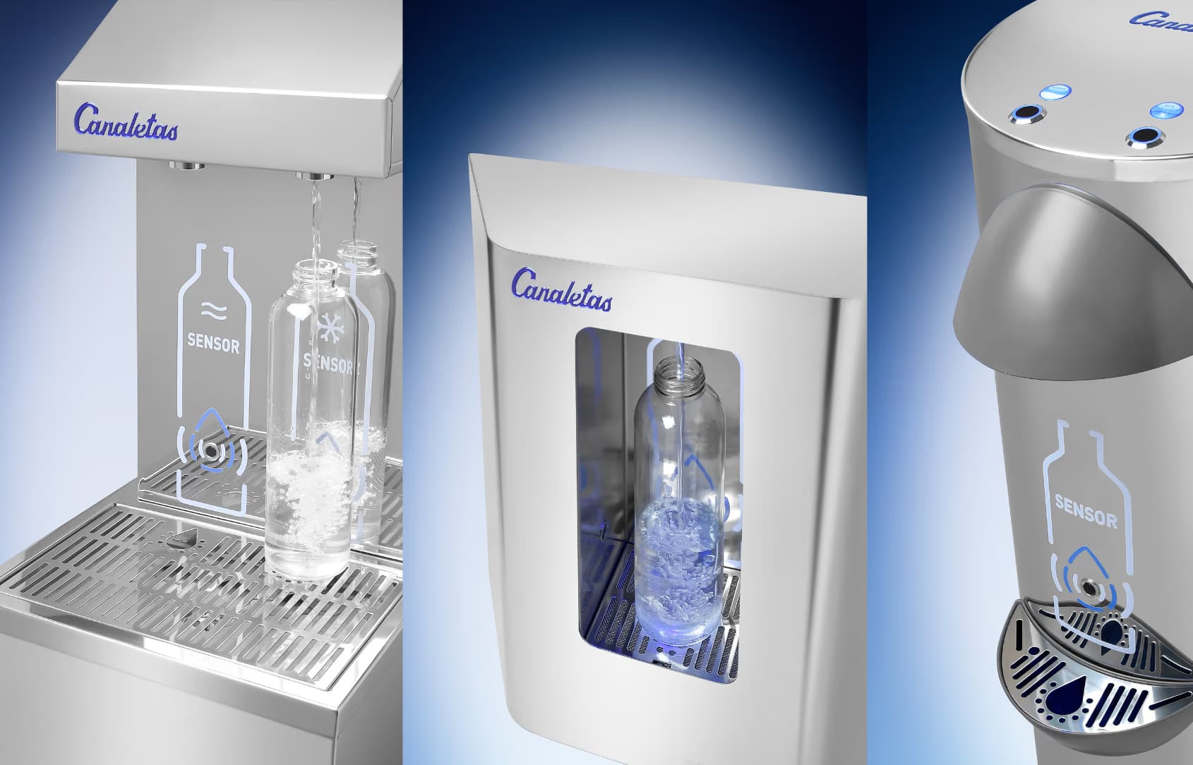 Canaletas impulsa fuentes de agua más sostenibles, eficientes y conectadas